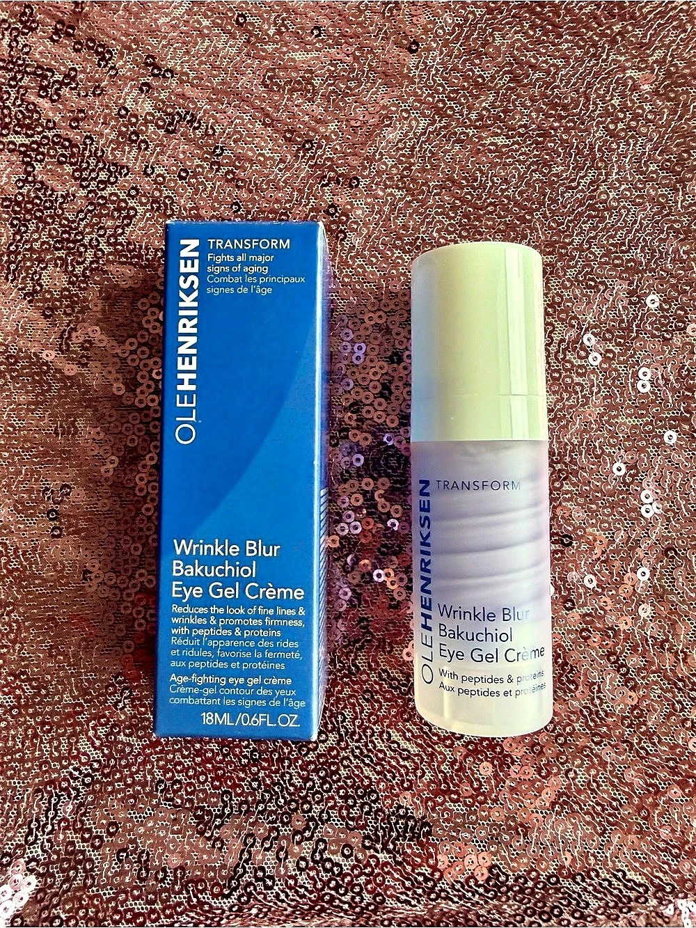 OLEHENRIKSEN Wrinkle Blur Bakuchiol Eye Gel Crème Eye 0.6 oz
